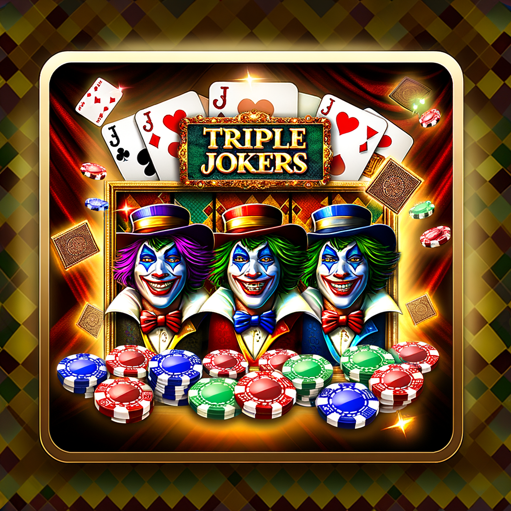 Triple Jokers™: Enigma